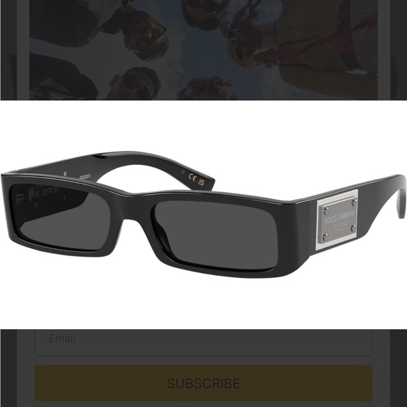 Dolce and Gabbana sunglasses main image 7